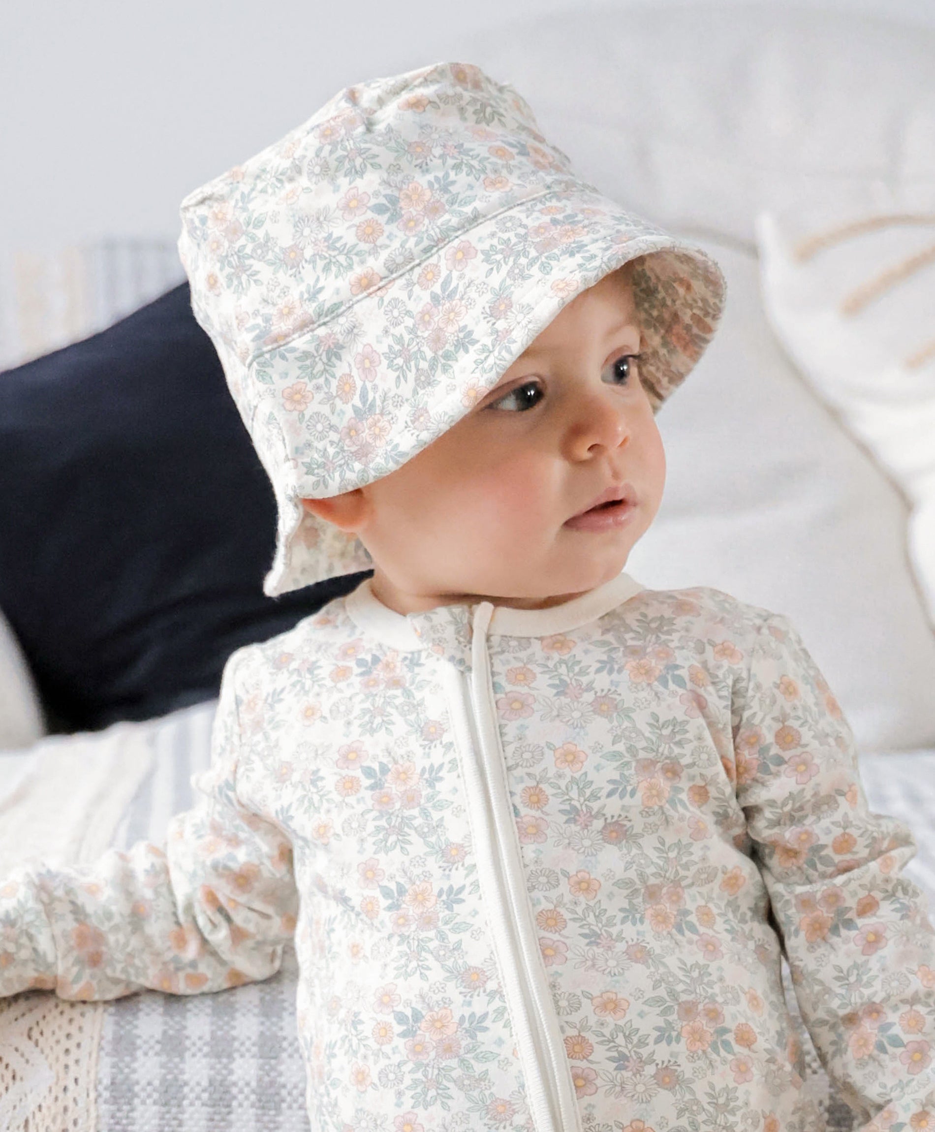 Sun hat - Daisy Daisy