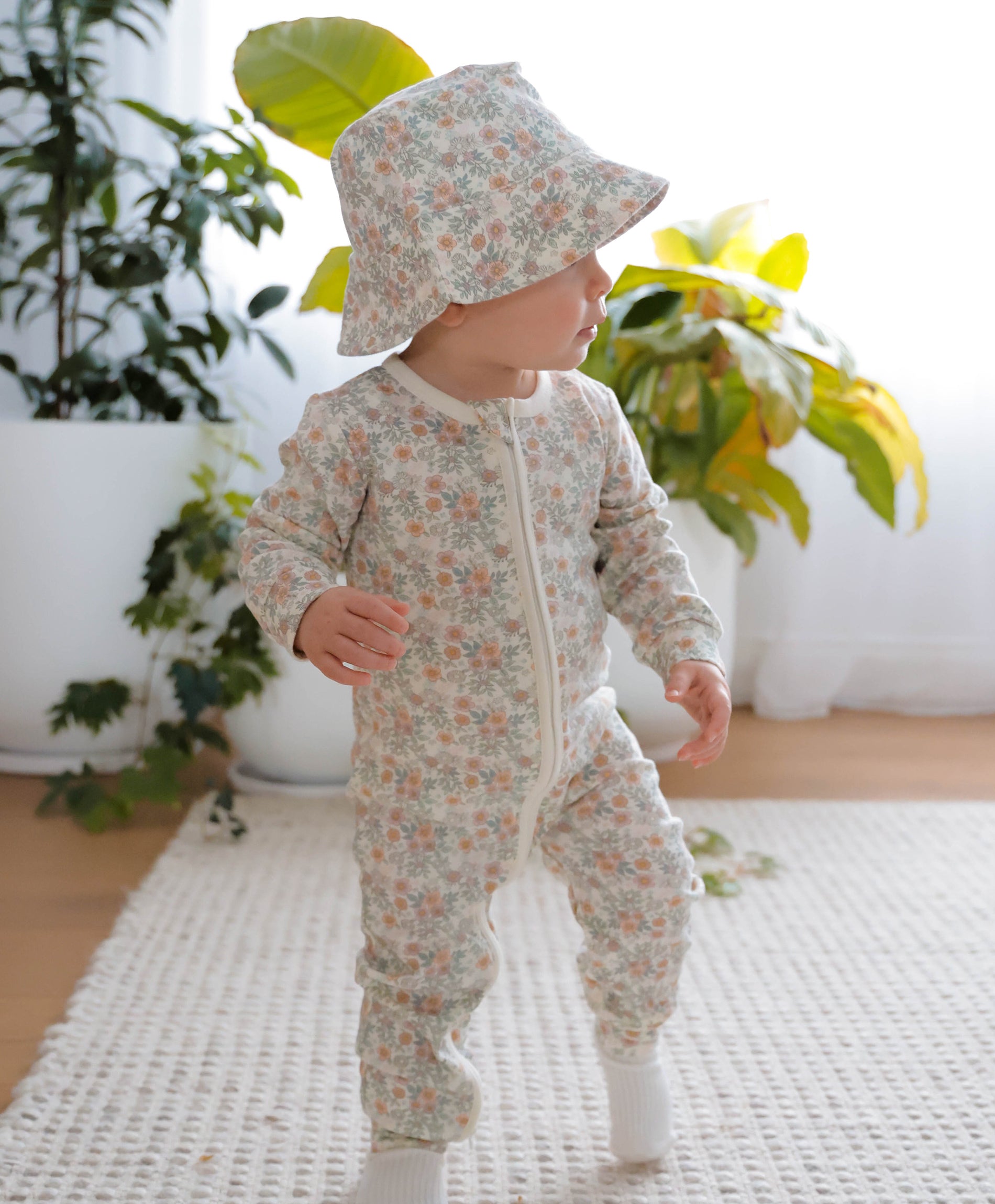 Sun hat - Daisy Daisy