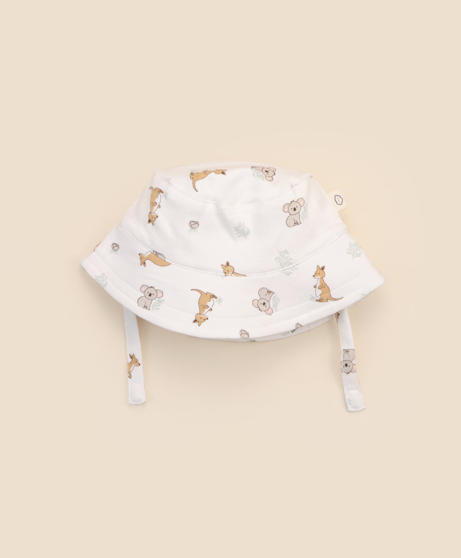 Sun hat - Kangaroo & Koala