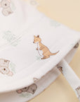 Sun hat - Kangaroo & Koala Lūmmi in Colour™ Babywear