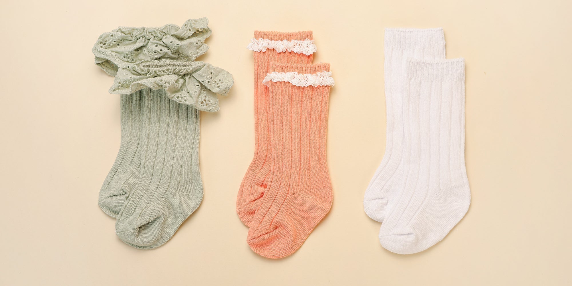 baby socks - Lūmmi in Colour