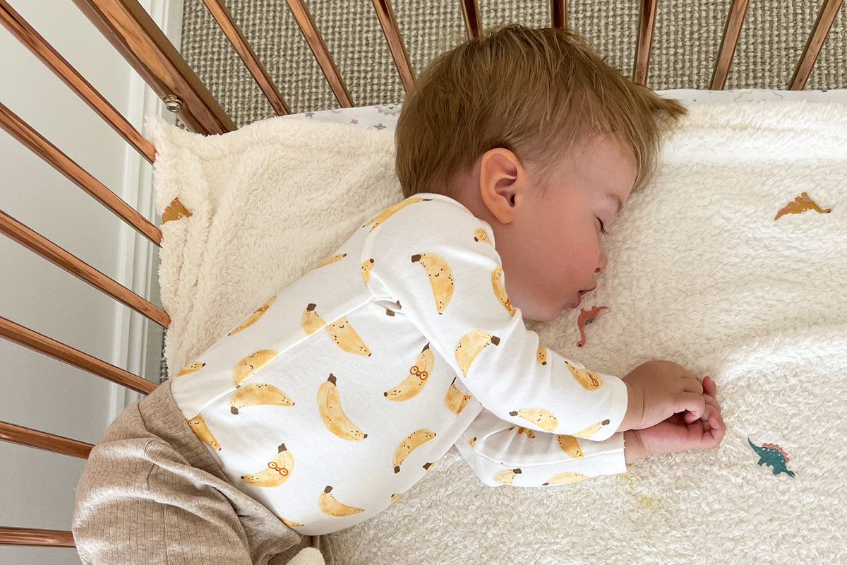 Cot Sheets beautiful sleeping - Lūmmi in Colour