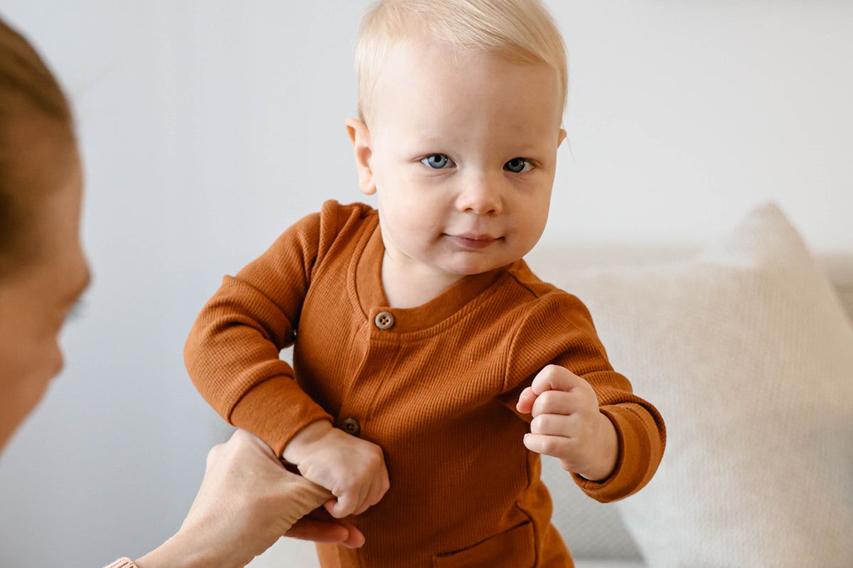 Baby Bodysuits - Lūmmi in colour - Australia