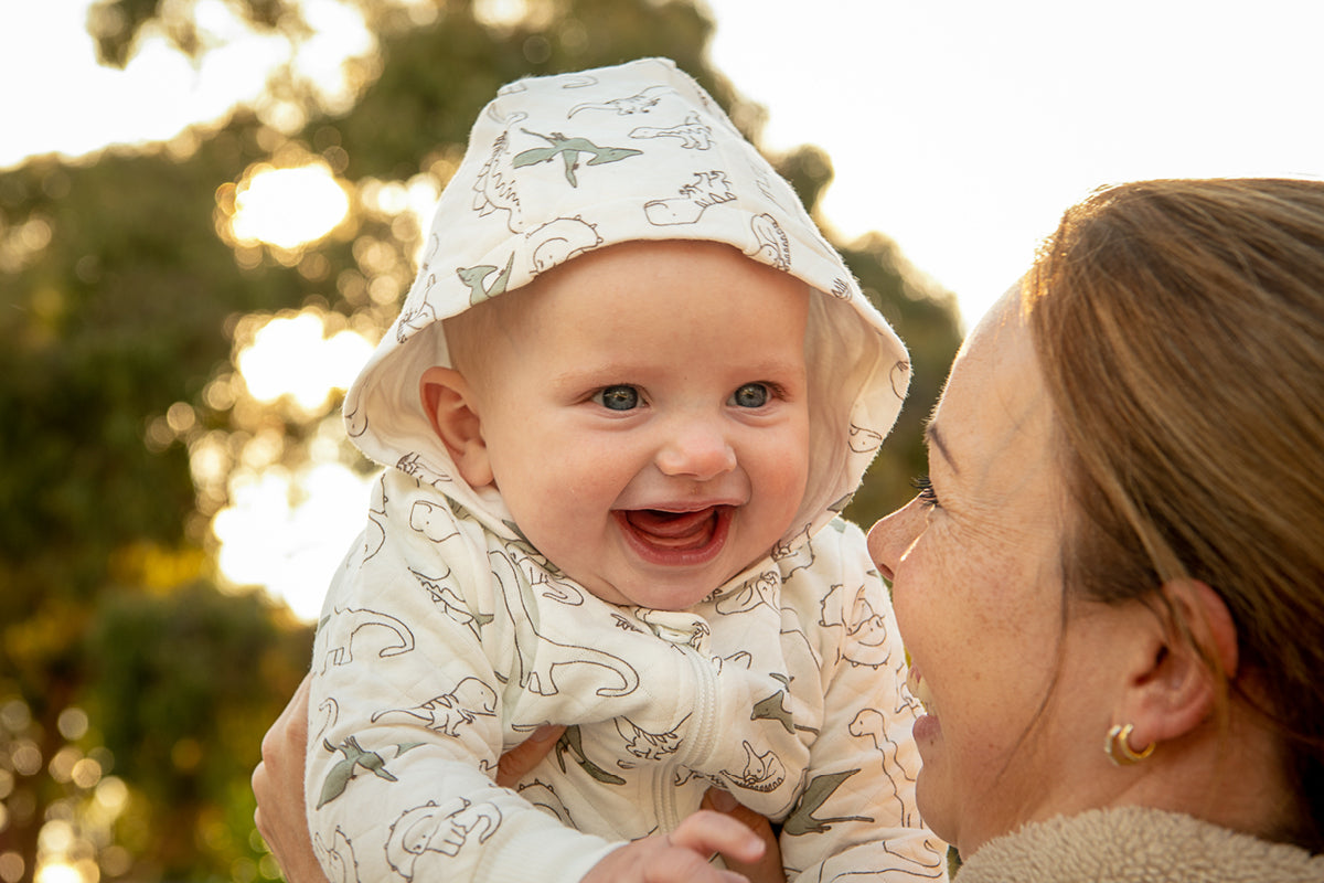 baby rompers - Lūmmi in colour - Australia