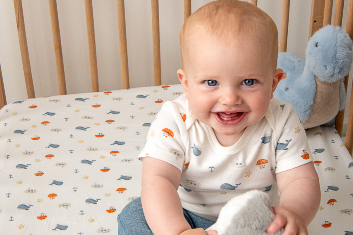 Top 5 Fabrics for Comfortable Baby Bodys | Lūmmi in colouruits You’ll Love