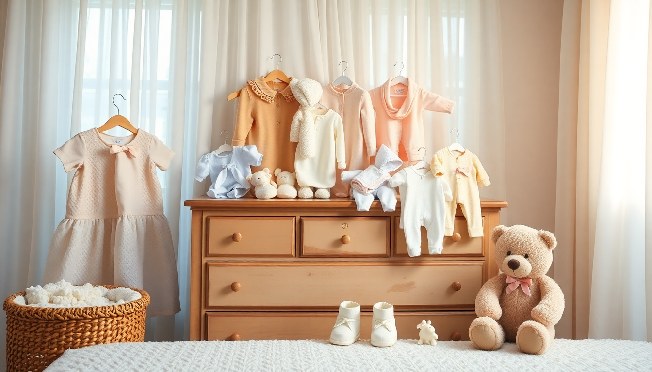 Stylish and Practical Newborn Baby Clothes: Seasonal Buying Guide -- Lummi