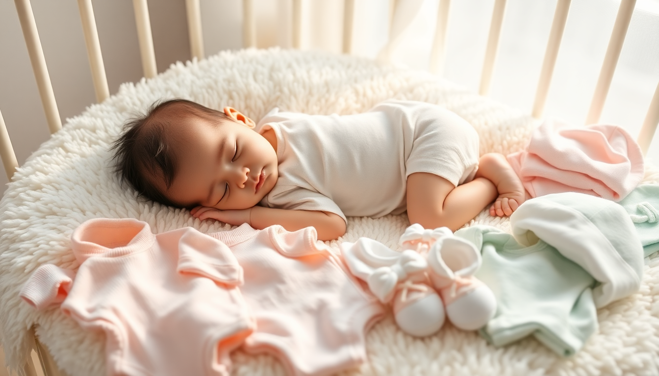 Creating a Cozy Wardrobe: Newborn Baby Clothes for 2025 -- Lummi