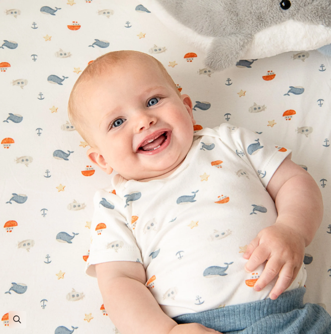 how to choose cot sheets for your baby