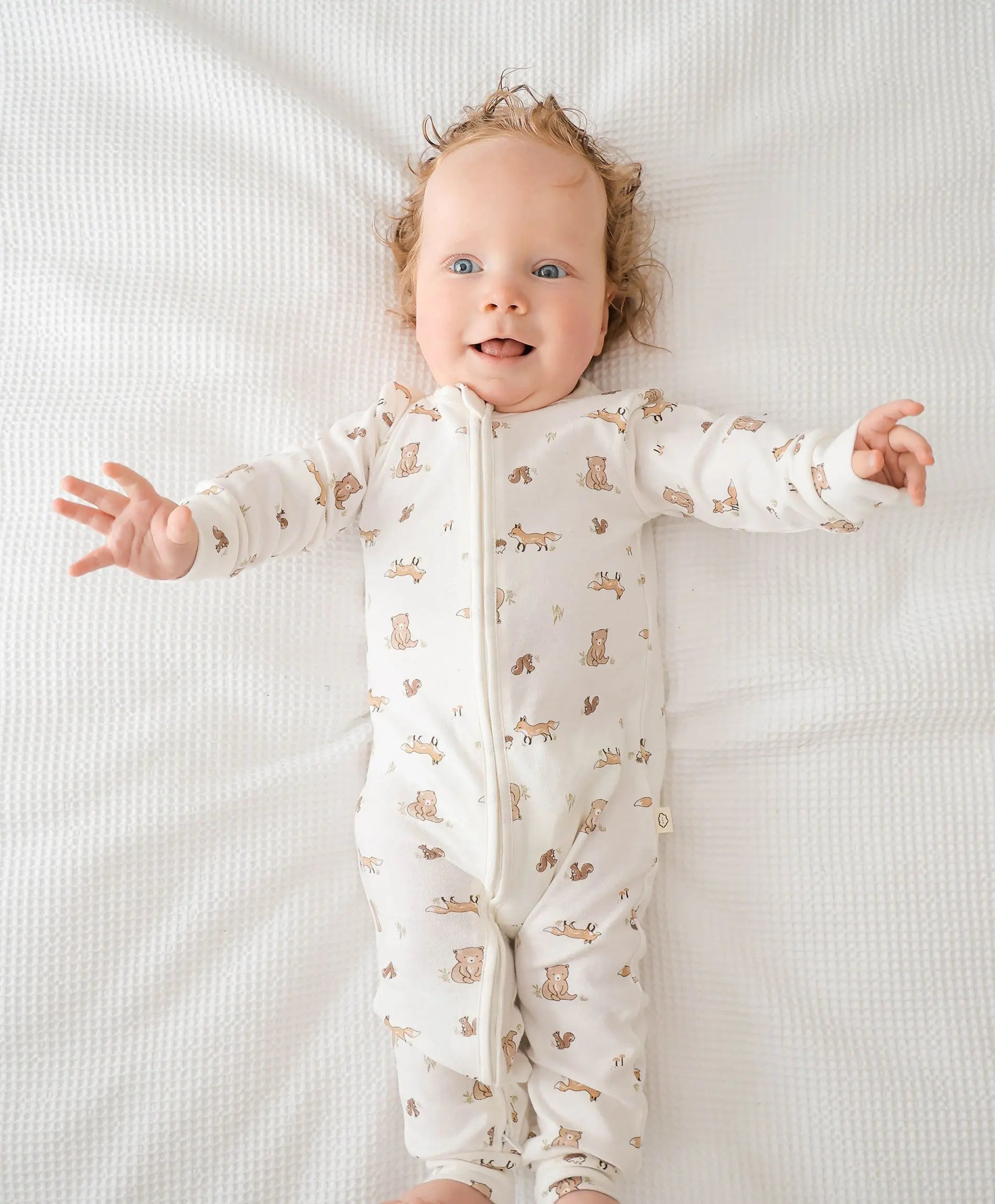 Lummi Australian Newborn baby clothes