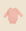 Comfy Baby Long Sleeve Bodysuit - Heather Pink Lūmmi in Colour™ Babywear