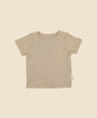 Comfy Baby T-Shirt - Heather Beige Lūmmi in Colour™ Babywear