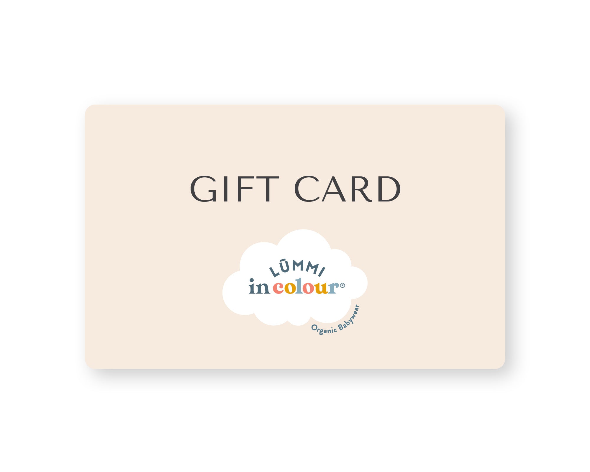 Lūmmi in Colour Gift Card