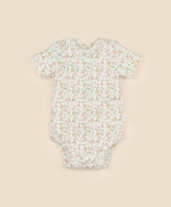 Baby Short Sleeve Bodysuits