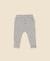 Slouchy Track Pants - Heather Grey Lūmmi in Colour™ Babywear