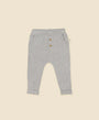 Slouchy Track Pants - Heather Grey Lūmmi in Colour™ Babywear