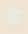 Baby T-Shirt - Green stripes Lūmmi in Colour™ Babywear