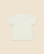 Baby T-Shirt - Green stripes Lūmmi in Colour™ Babywear