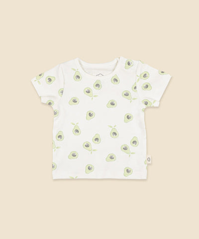 Baby T-Shirt - Avocados Lūmmi in Colour™ Babywear