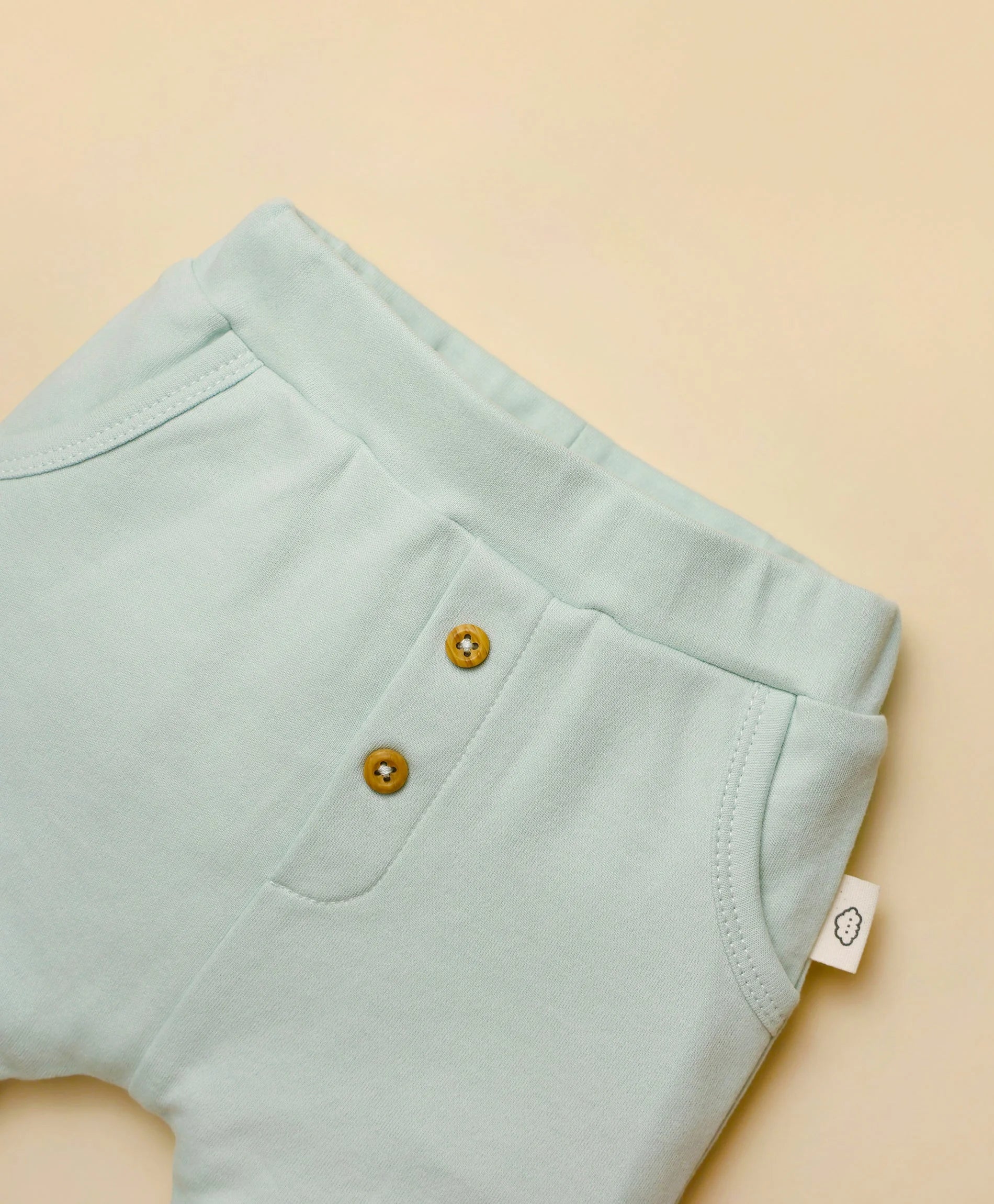 Slouchy Track Pants - Lime Green Lūmmi in Colour™ Babywear