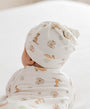 Bamboo beanie - Kangaroo & Koala