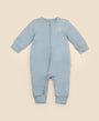 Bamboo Growsuit - Dusk Blue