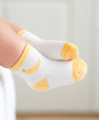 Organic Cotton Baby Socks - Bananas