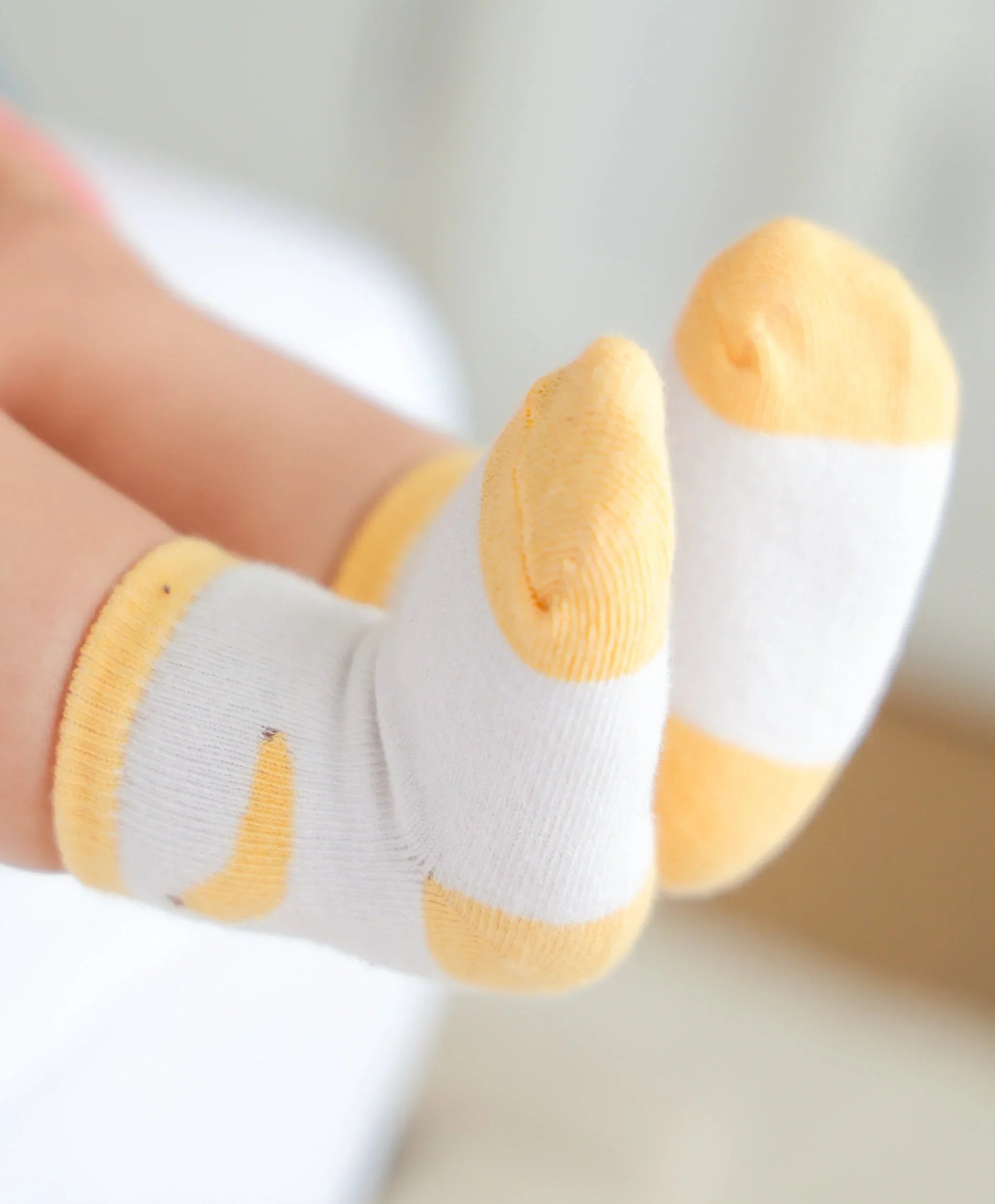 Baby Socks - Bananas Lummi in Colour Babywear