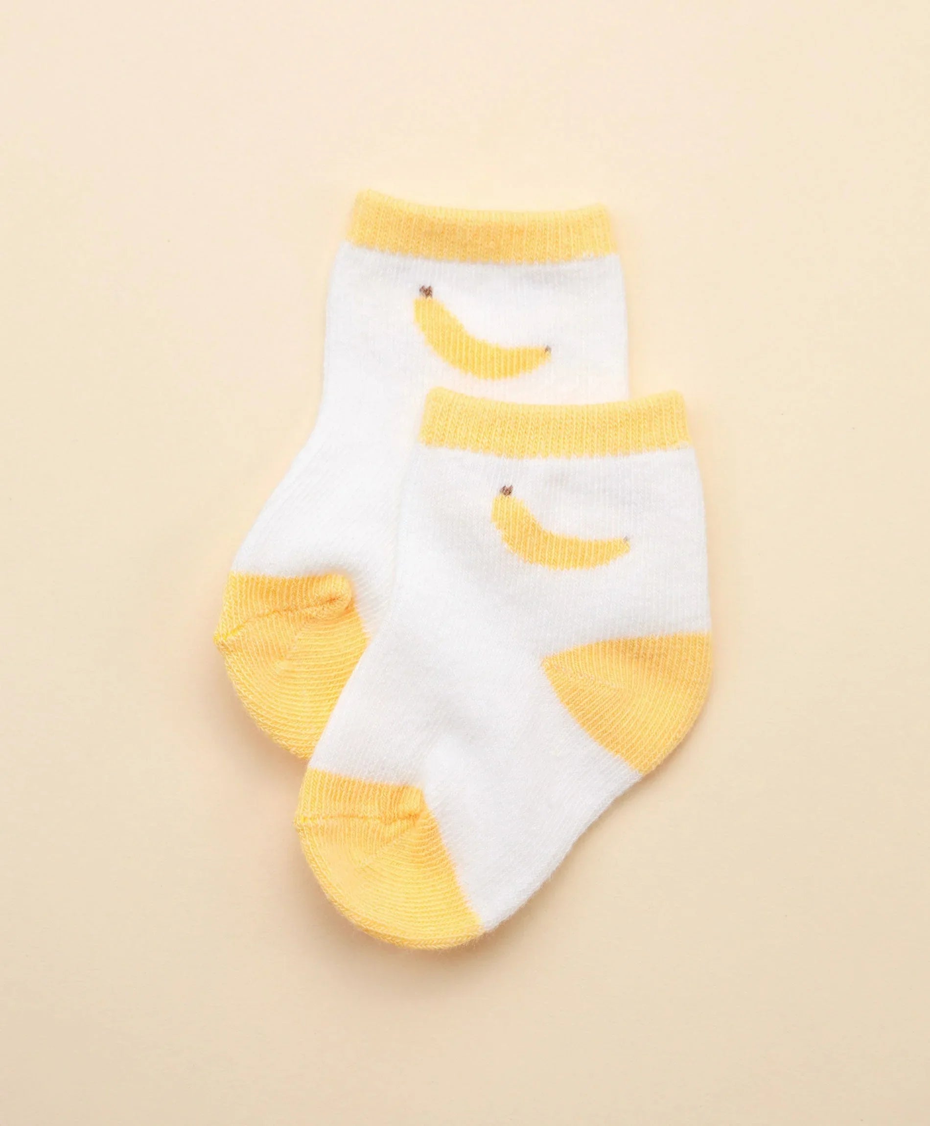Baby Socks - Bananas Lummi in Colour Babywear