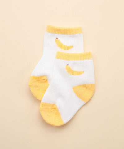 Baby Socks - Bananas Lummi in Colour Babywear