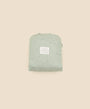 Organic Cotton Bassinet Sheet - Sage Green