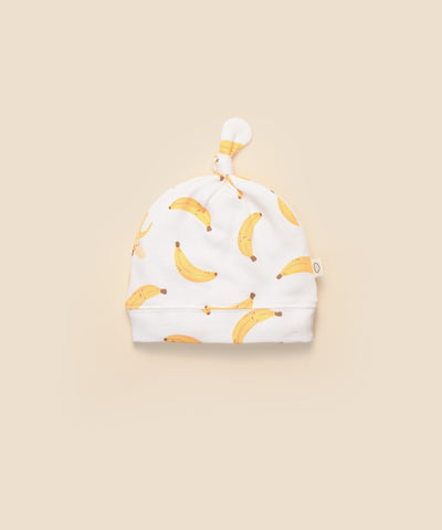 Newborn Baby Beanie - Bananas Lummi in Colour Babywear