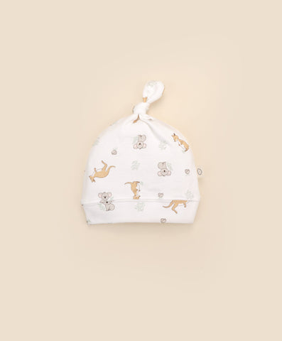 Baby beanie - Kangaroo & Koala Lummi in Colour Babywear