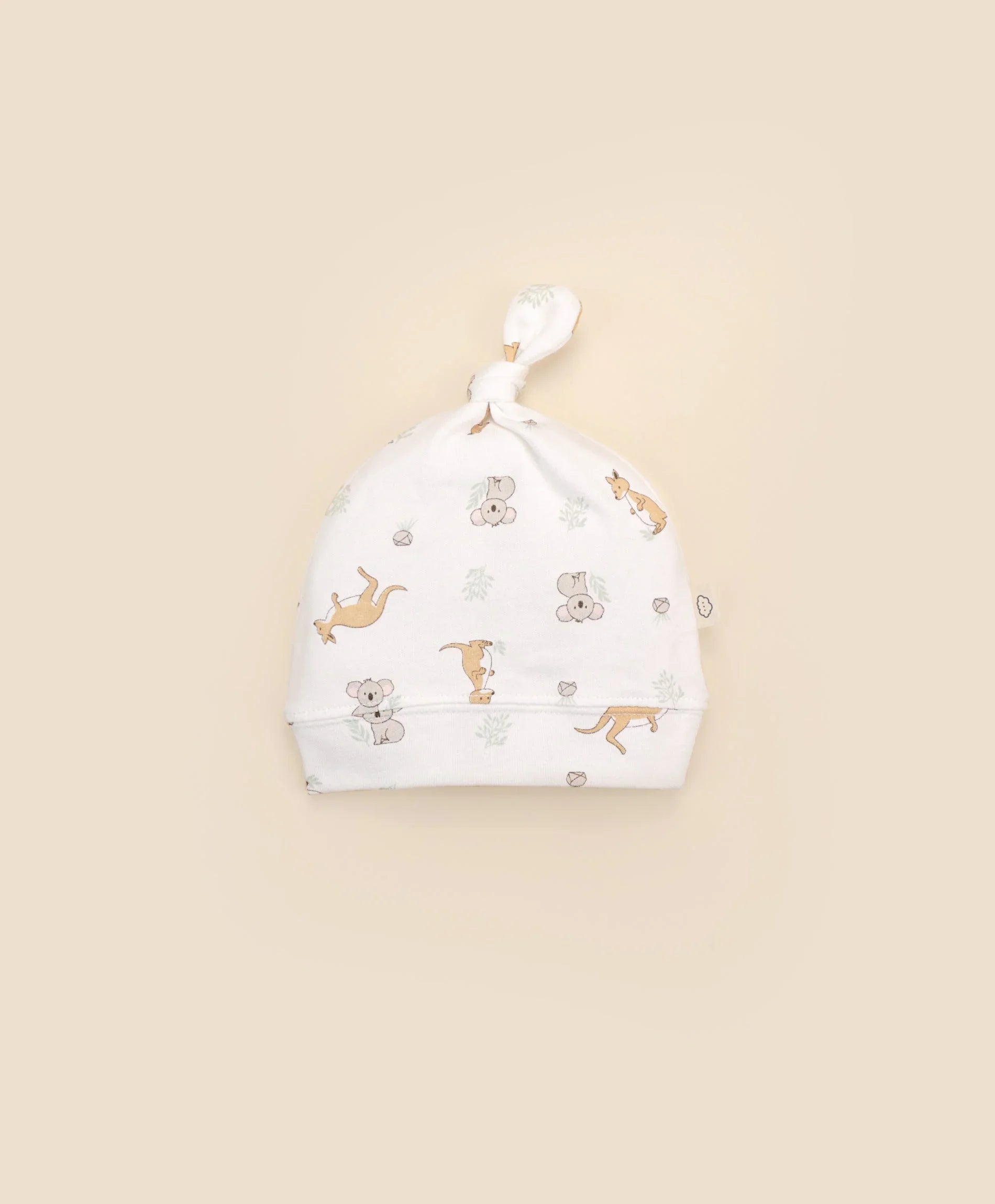 Baby beanie - Kangaroo & Koala Lummi in Colour Babywear