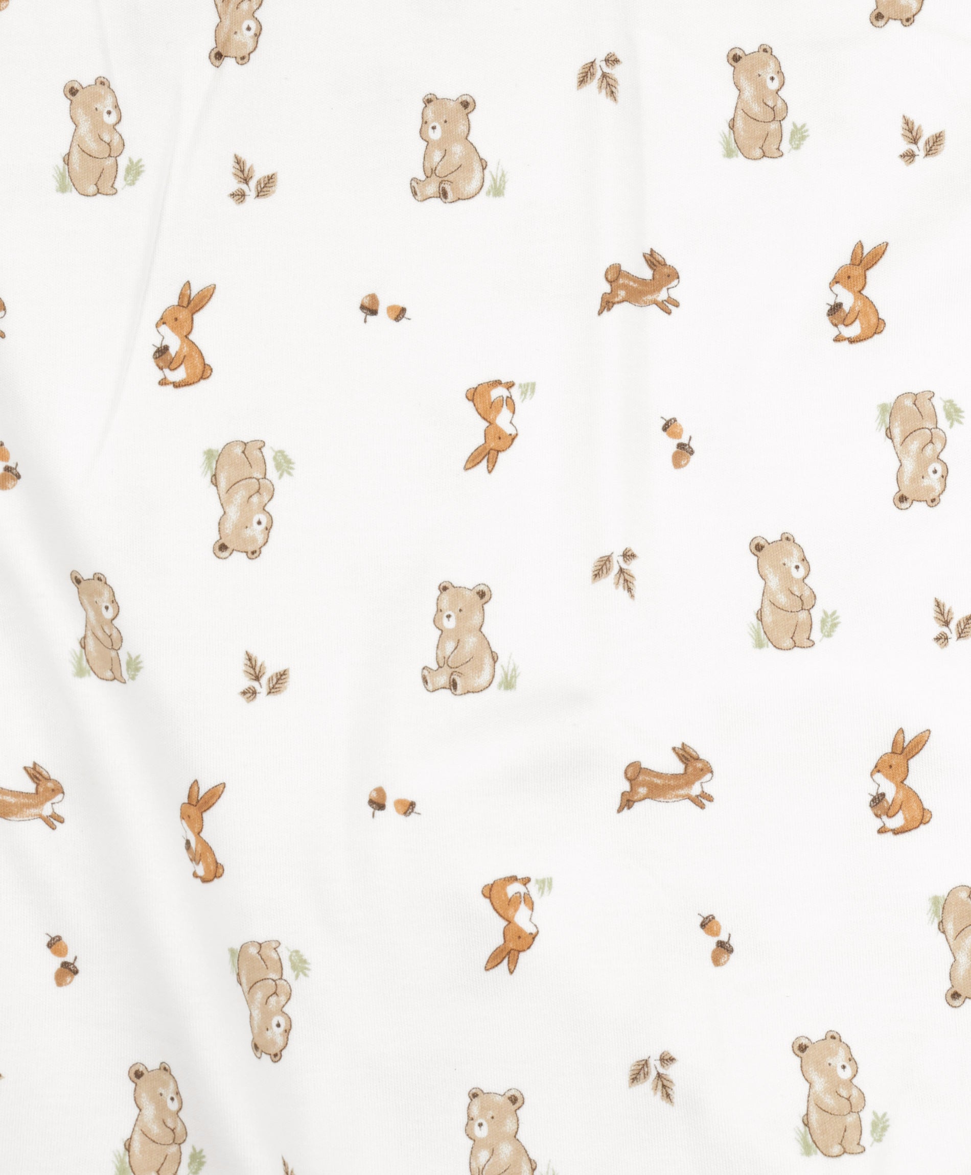 Bassinet sheet - Bear &amp; Bunny