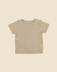 Comfy Baby T-Shirt - Heather Beige