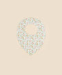 Organic Cotton Bib - Daisies