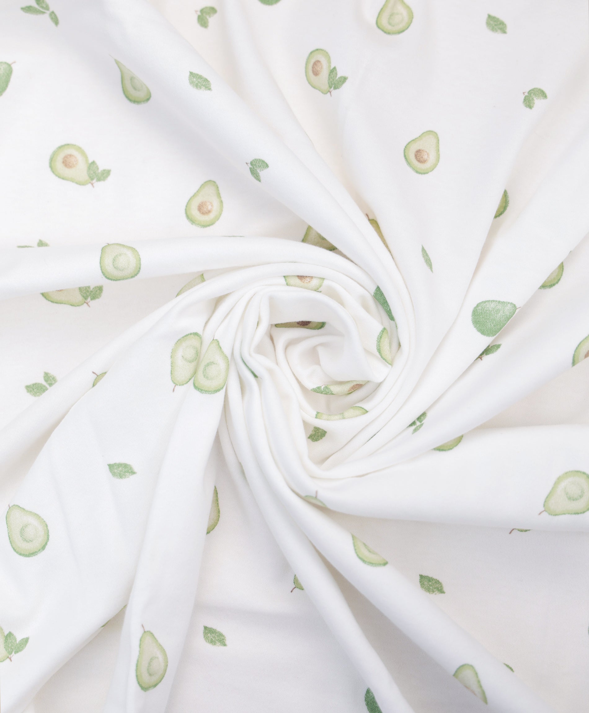 Baby swaddle wrap - Avocados