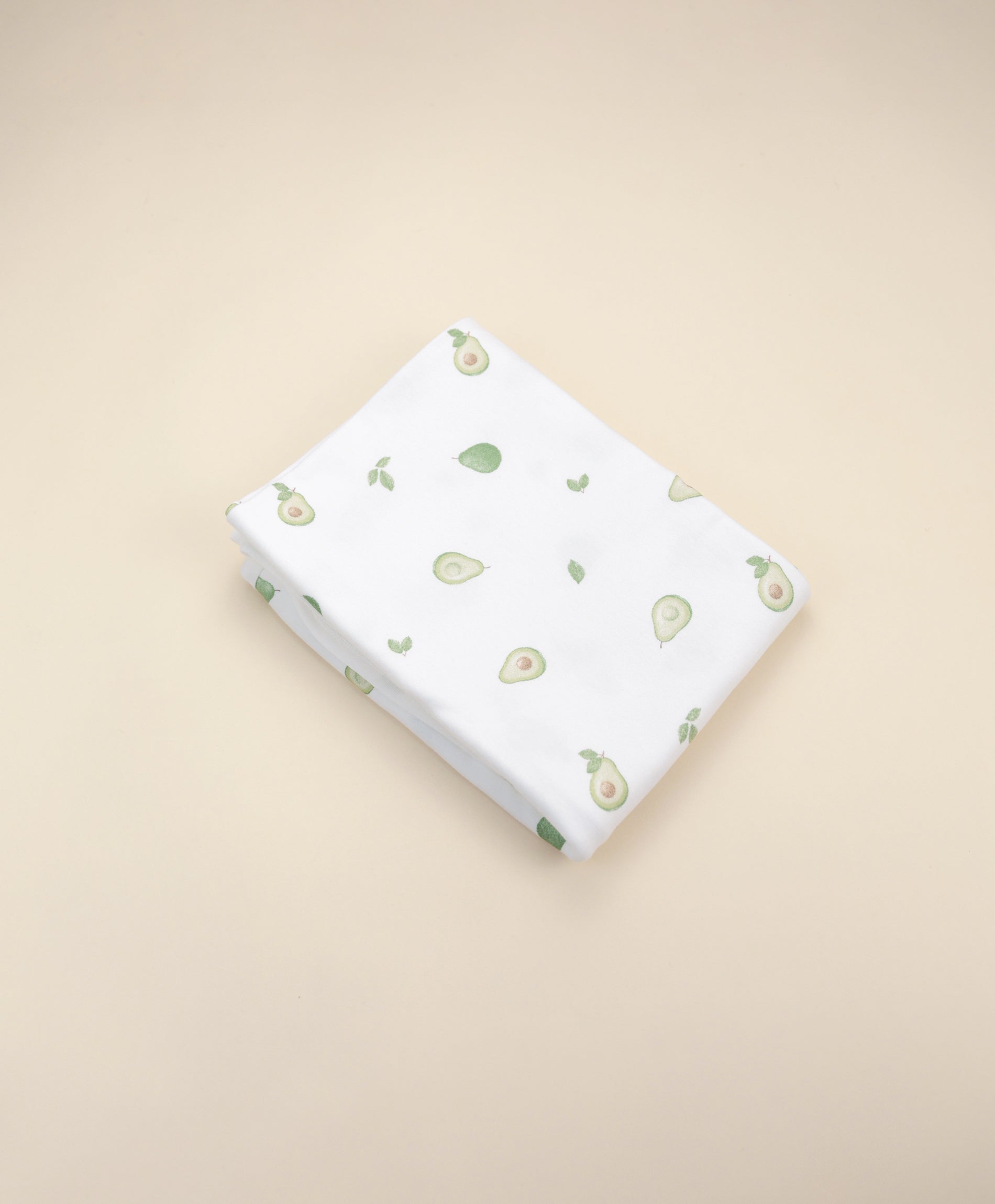 Baby swaddle wrap - Avocados