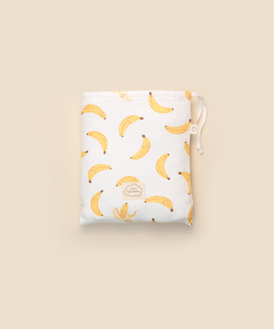 Baby swaddle wrap - Bananas Lummi in Colour Babywear
