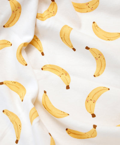 Baby swaddle wrap - Bananas Lummi in Colour Babywear