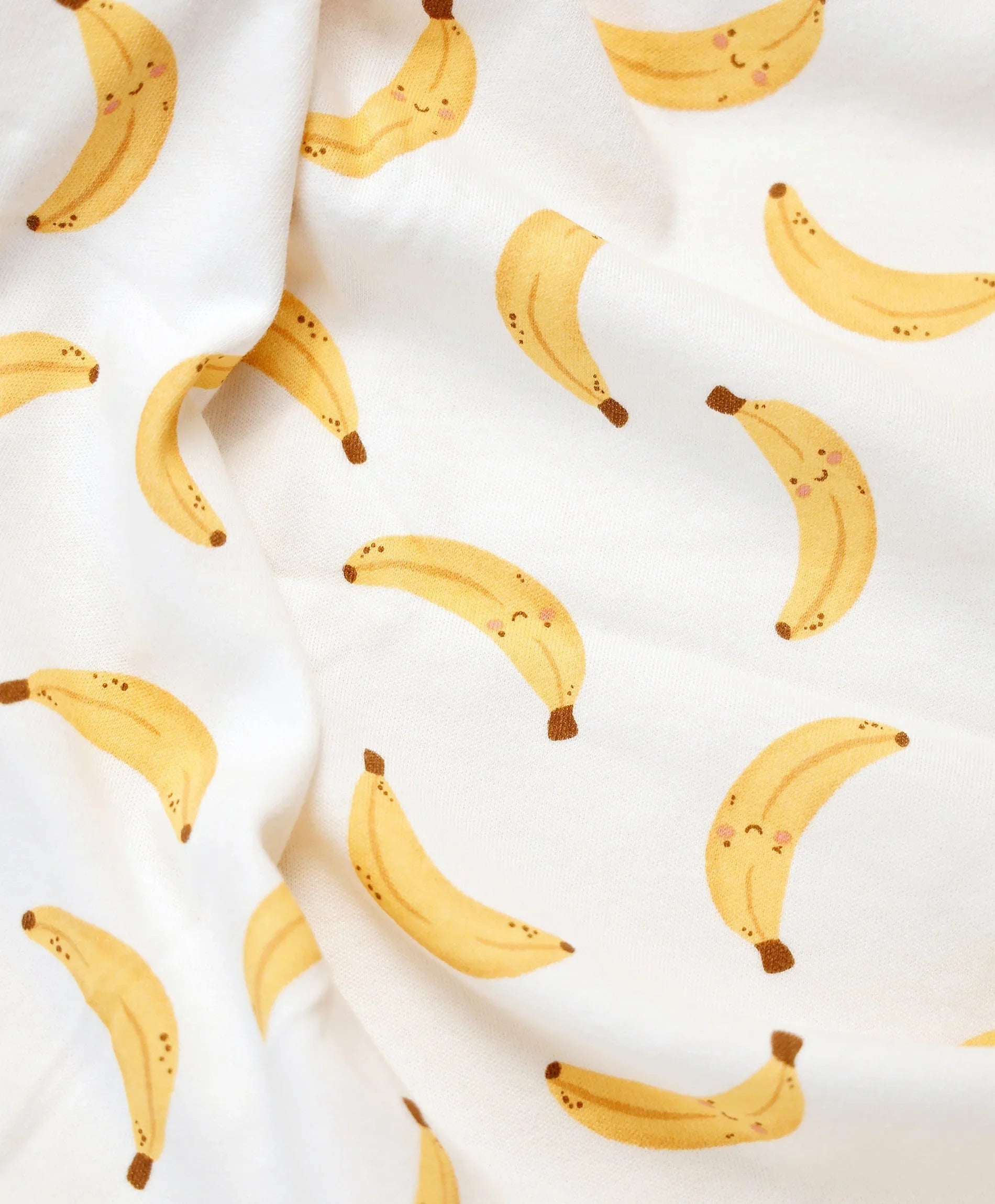 Baby swaddle wrap - Bananas Lummi in Colour Babywear