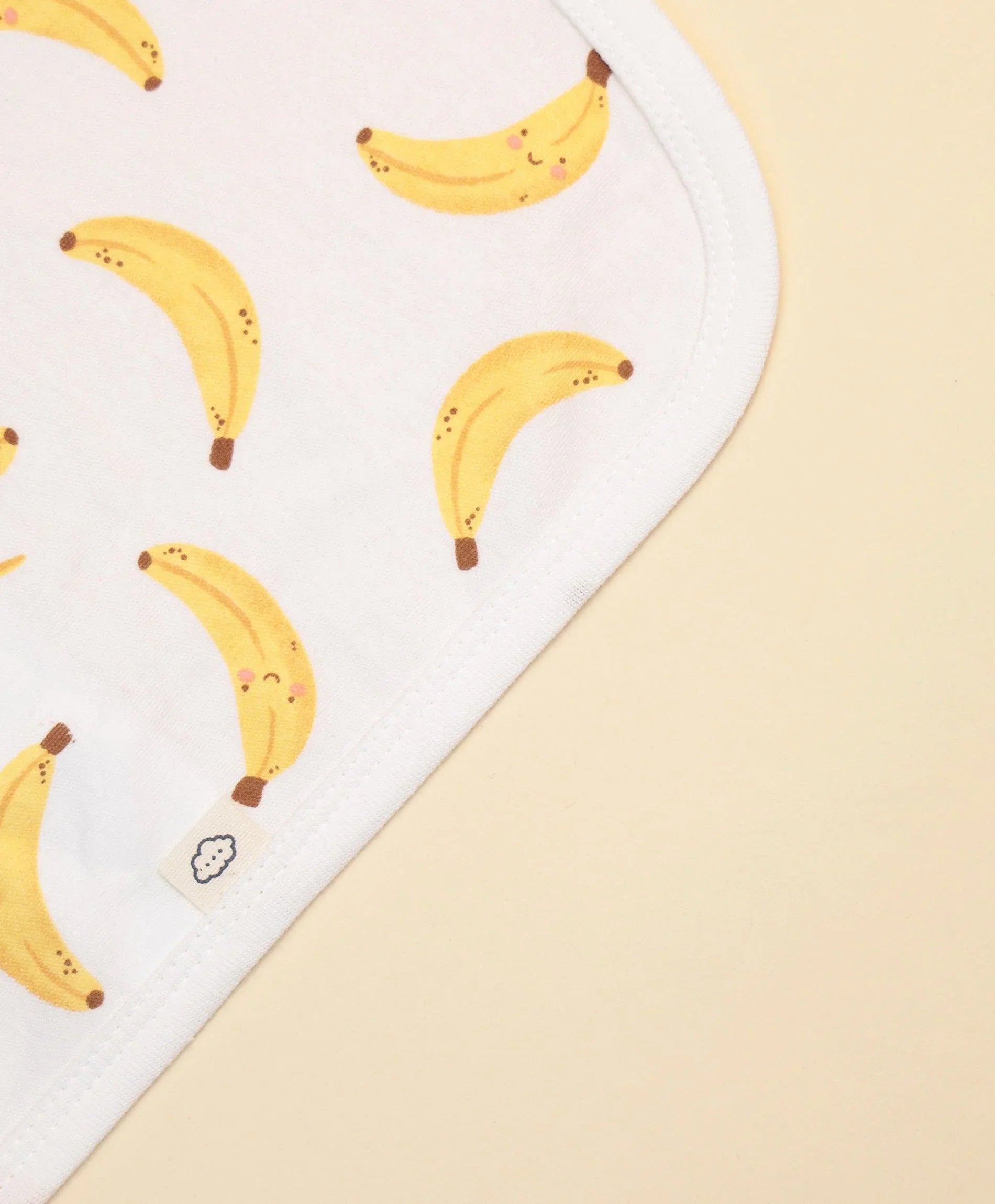 Baby swaddle wrap - Bananas Lummi in Colour Babywear
