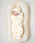 Baby swaddle wrap - Bananas Lummi in Colour Babywear