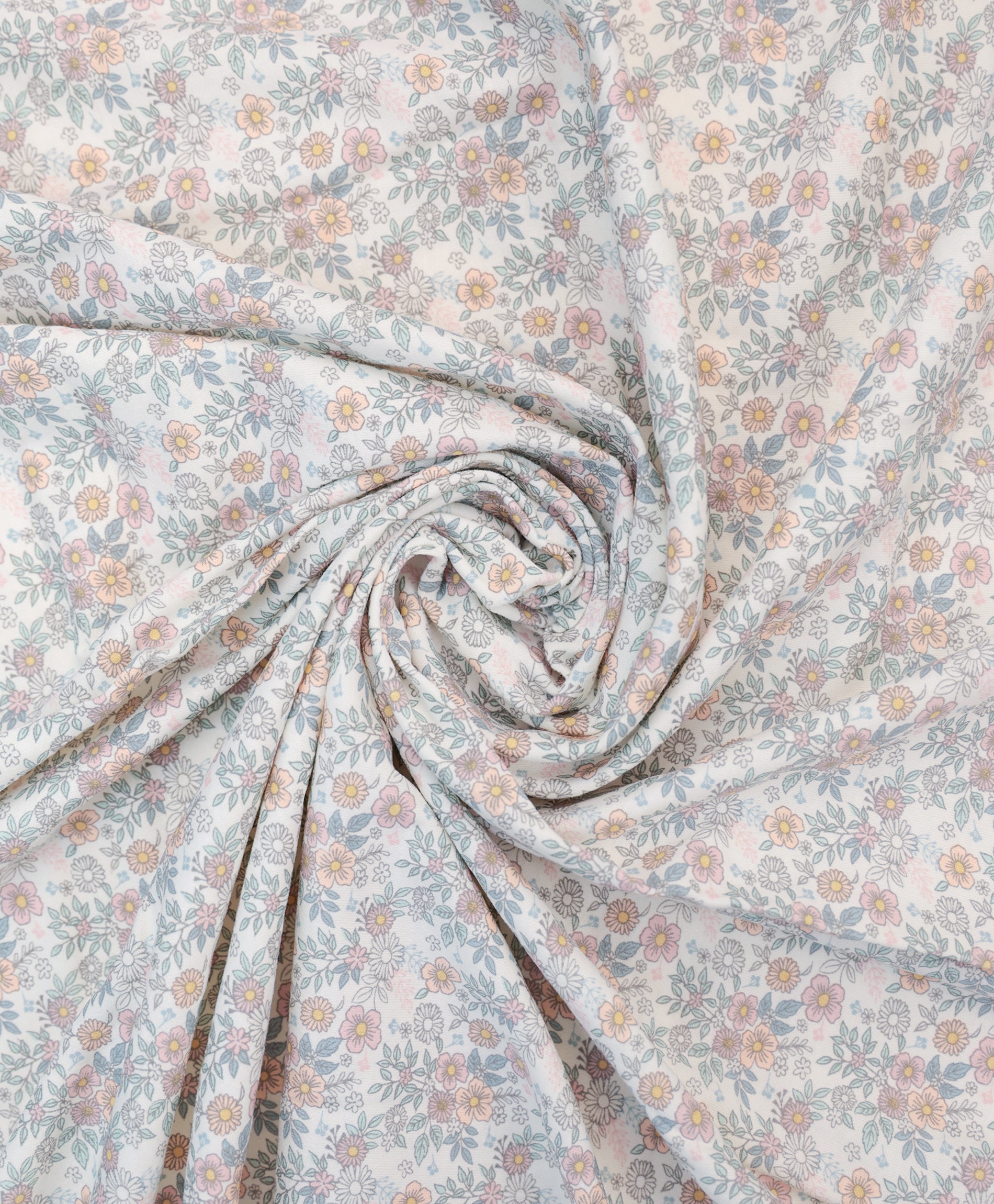 Baby swaddle wrap - Daisy Daisy