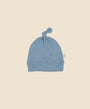 Comfy Beanie - Heather Blue Lūmmi in Colour™ Babywear