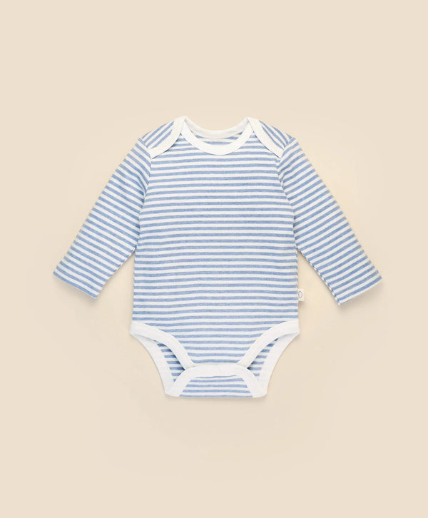 Baby Boy Long Sleeve Bodysuits