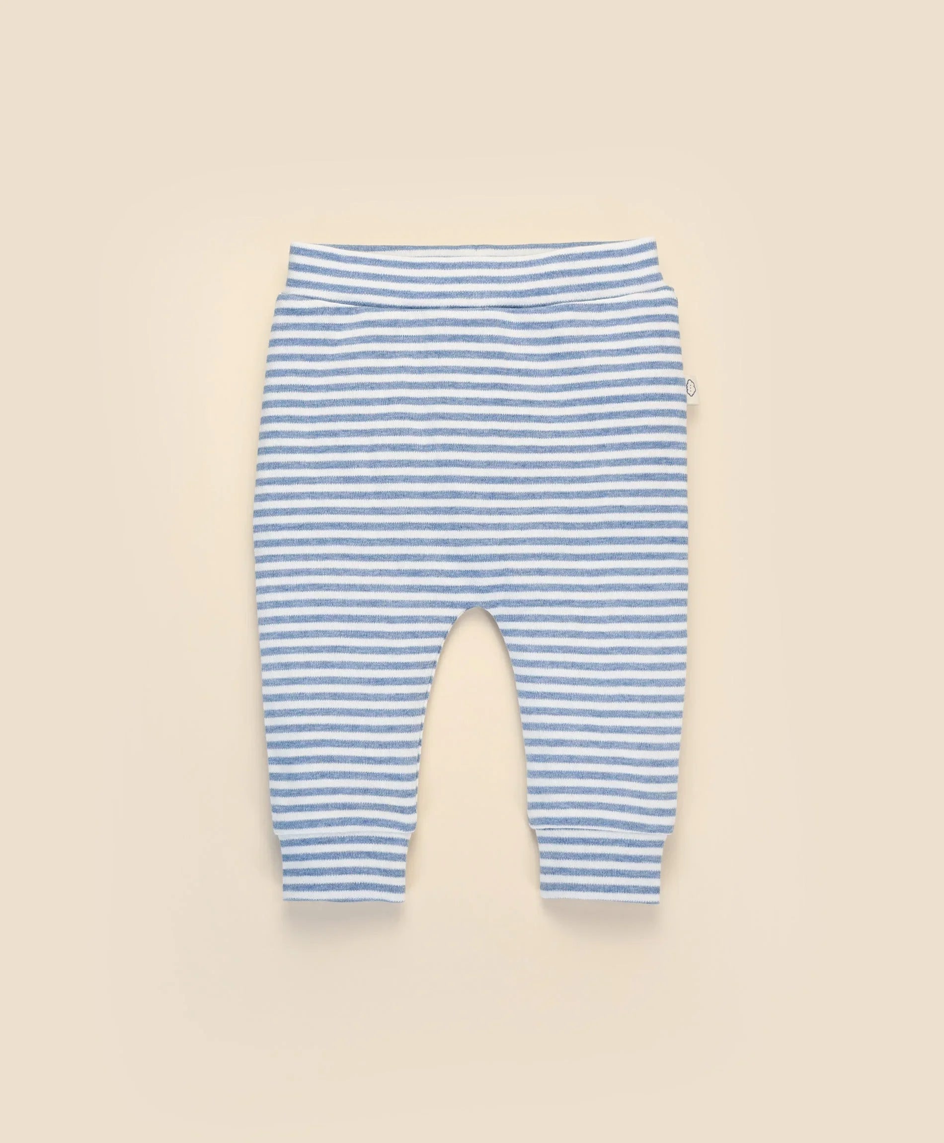Comfy Baby Leggings - Blue stripes Lummi in Colour Babywear