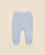 Comfy Baby Leggings - Blue stripes Lummi in Colour Babywear