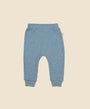 Comfy Baby Leggings - Heather Blue Lūmmi in Colour™ Babywear