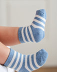 Socks - Blue stripes